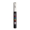 POSCA PC-1M Paint Marker, Extra Fine Bullet Tip (0.7-1.0 mm), White