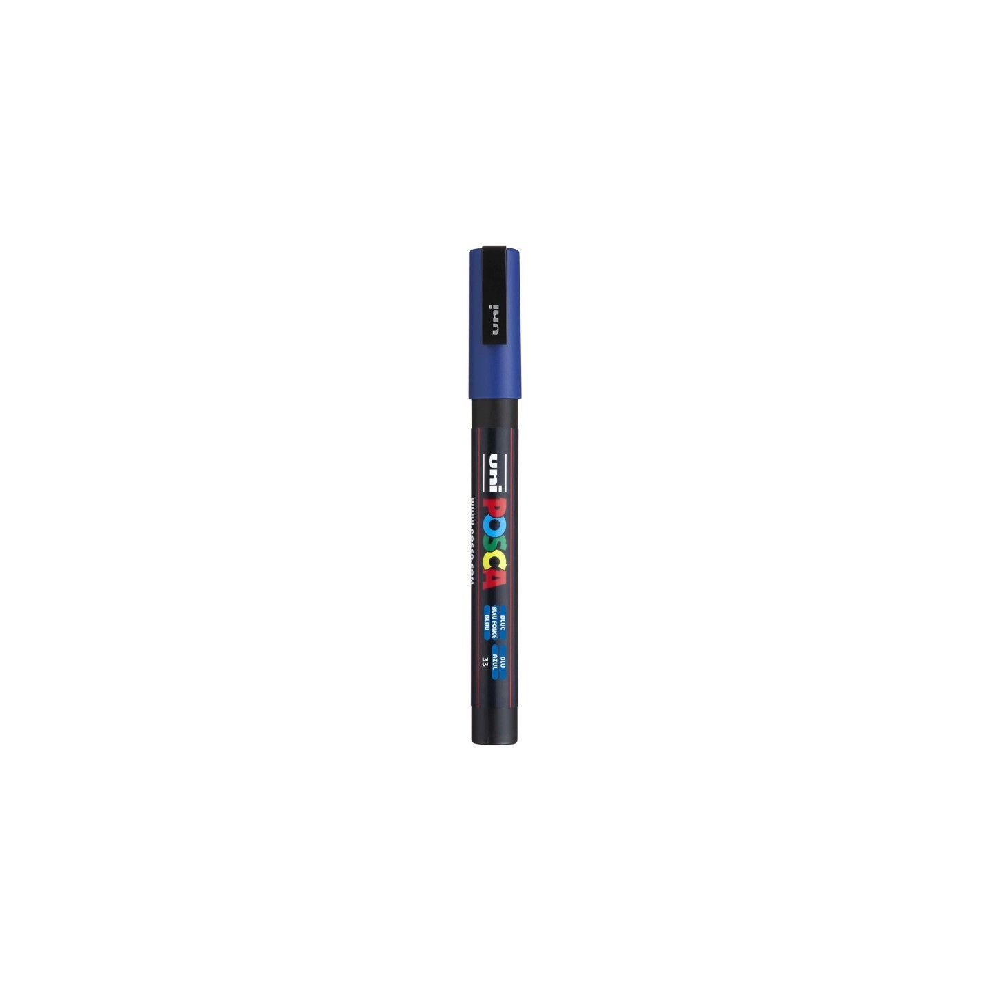 POSCA PC-3M Paint Marker, Fine Bullet Tip (0.9-1.3 mm), Blue