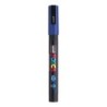 POSCA PC-3M Paint Marker, Fine Bullet Tip (0.9-1.3 mm), Blue