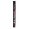 POSCA PC-3M Paint Marker, Fine Bullet Tip (0.9-1.3 mm), Dark Brown