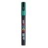 POSCA PC-3M Paint Marker, Fine Bullet Tip (0.9-1.3 mm), Emerald Green