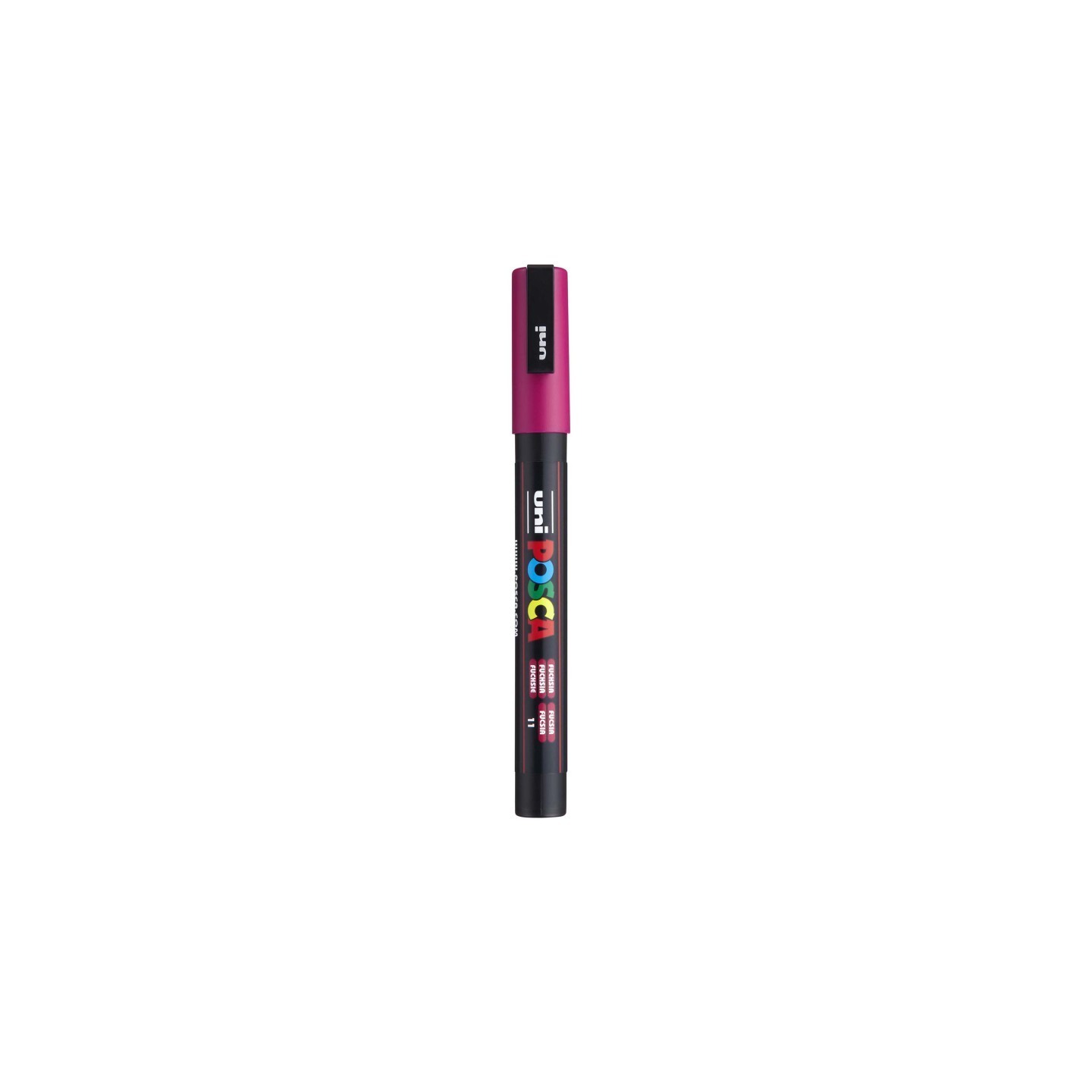 POSCA PC-3M Paint Marker, Fine Bullet Tip (0.9-1.3 mm), Fuchsia