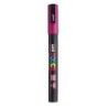 POSCA PC-3M Paint Marker, Fine Bullet Tip (0.9-1.3 mm), Fuchsia