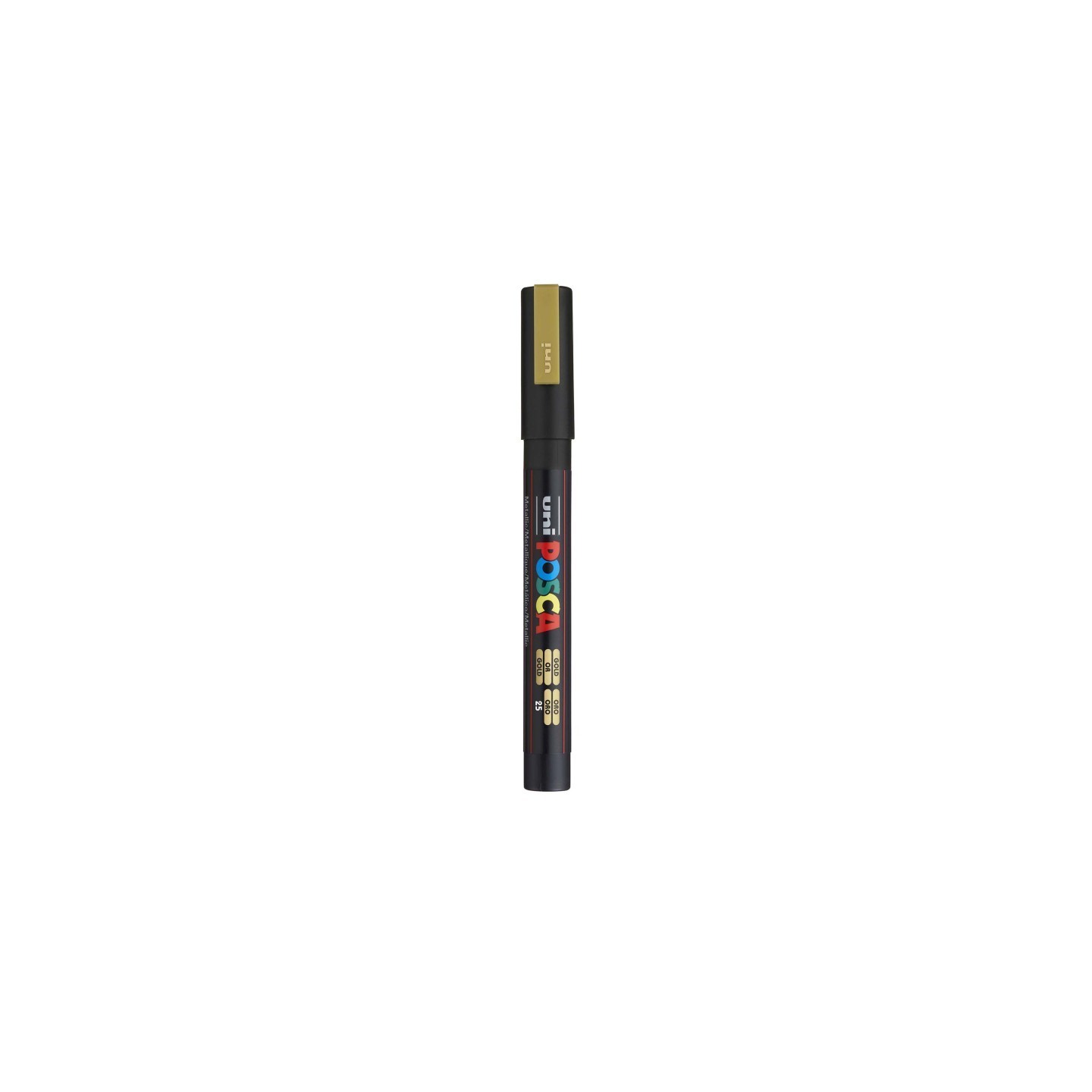 POSCA PC-3M Paint Marker, Fine Bullet Tip (0.9-1.3 mm), Gold
