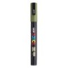 POSCA PC-3M Paint Marker, Fine Bullet Tip (0.9-1.3 mm), Khaki Green