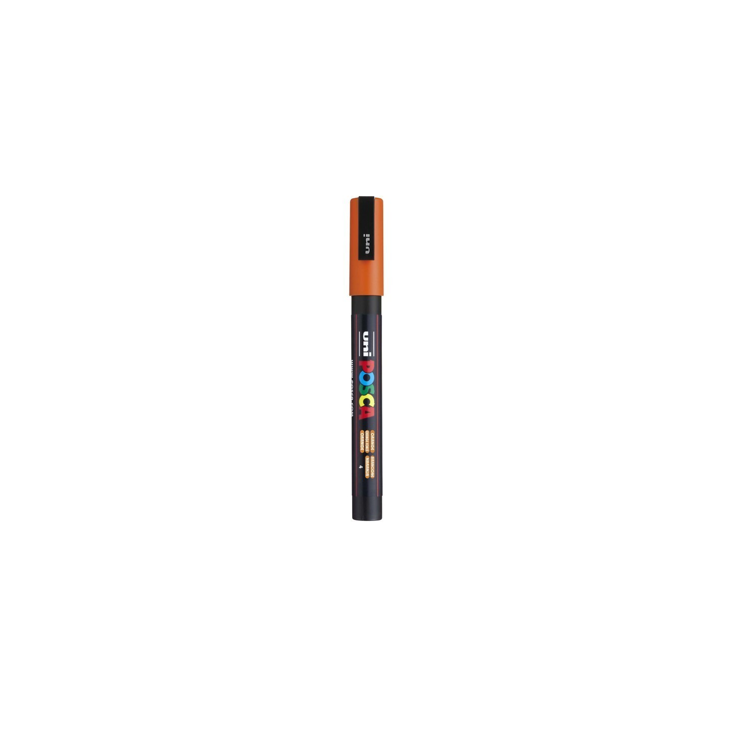 POSCA PC-3M Paint Marker, Fine Bullet Tip (0.9-1.3 mm), Orange
