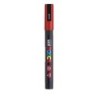 POSCA PC-3M Paint Marker, Fine Bullet Tip (0.9-1.3 mm), Red
