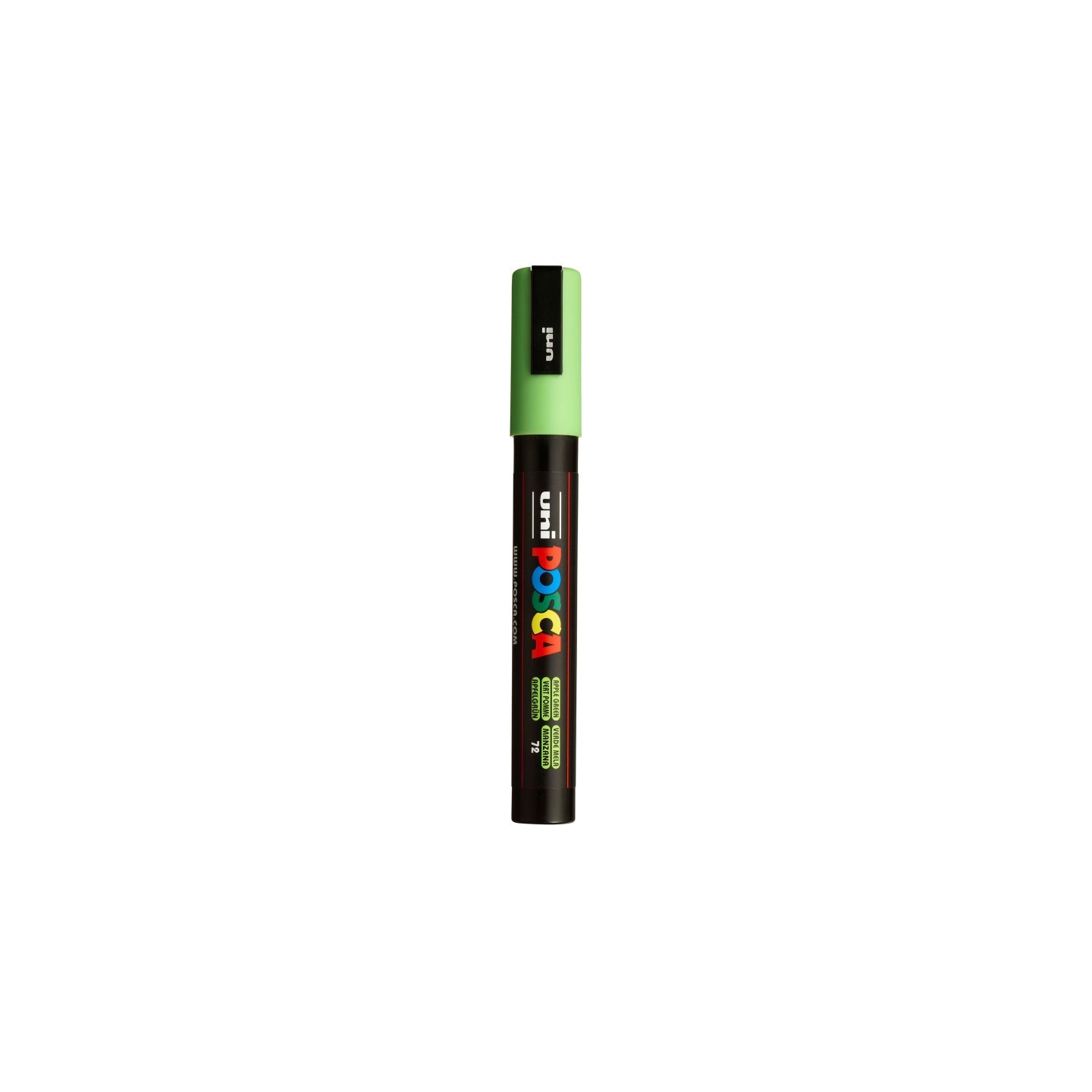 POSCA PC-5M Paint Markers, Medium Bullet Tip (1.8-2.5 mm), Apple Green