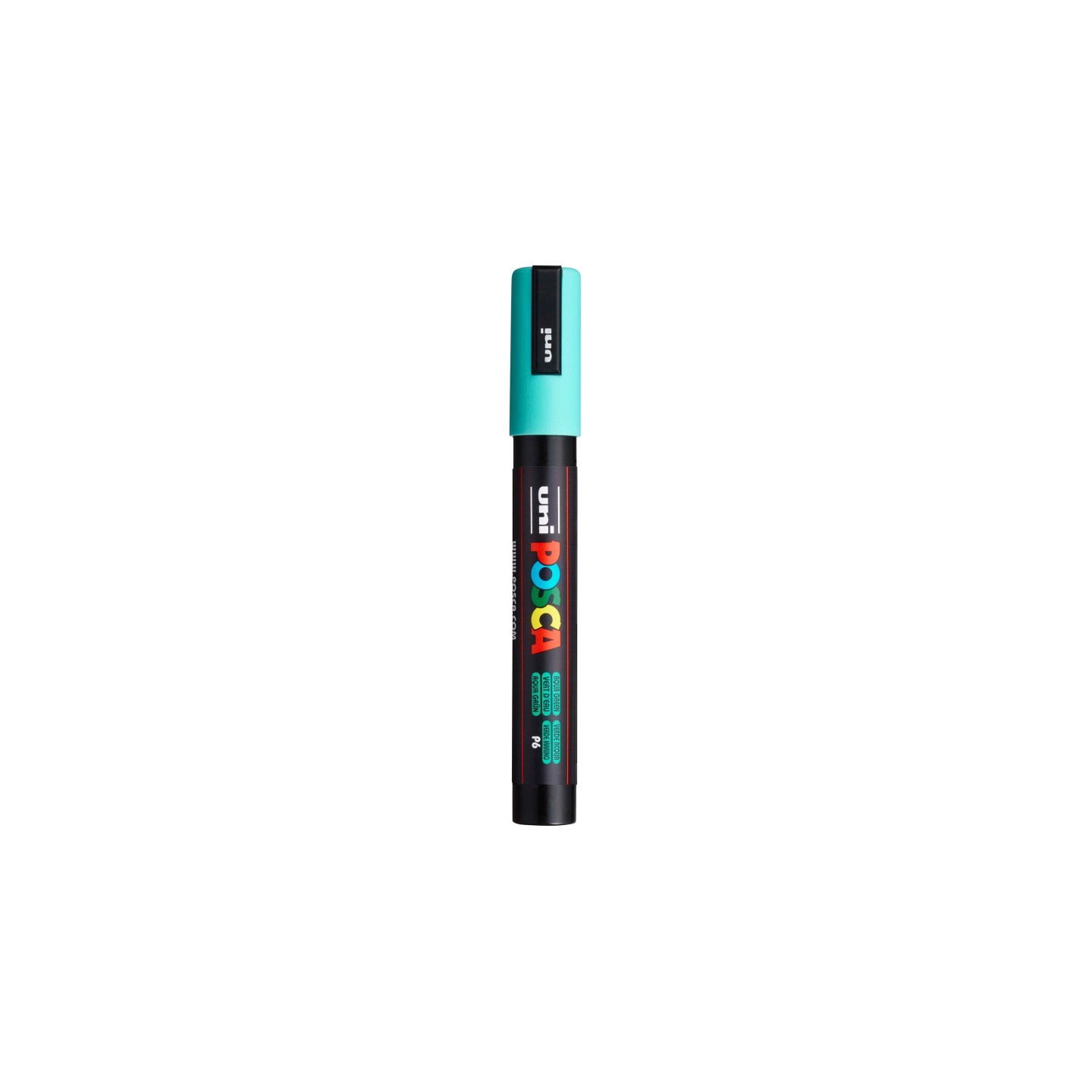 POSCA PC-5M Paint Markers, Medium Bullet Tip (1.8-2.5 mm), Aqua Green