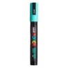 POSCA PC-5M Paint Markers, Medium Bullet Tip (1.8-2.5 mm), Aqua Green