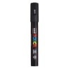 POSCA PC-5M Paint Markers, Medium Bullet Tip (1.8-2.5 mm), Black