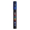 POSCA PC-5M Paint Markers, Medium Bullet Tip (1.8-2.5 mm), Blue