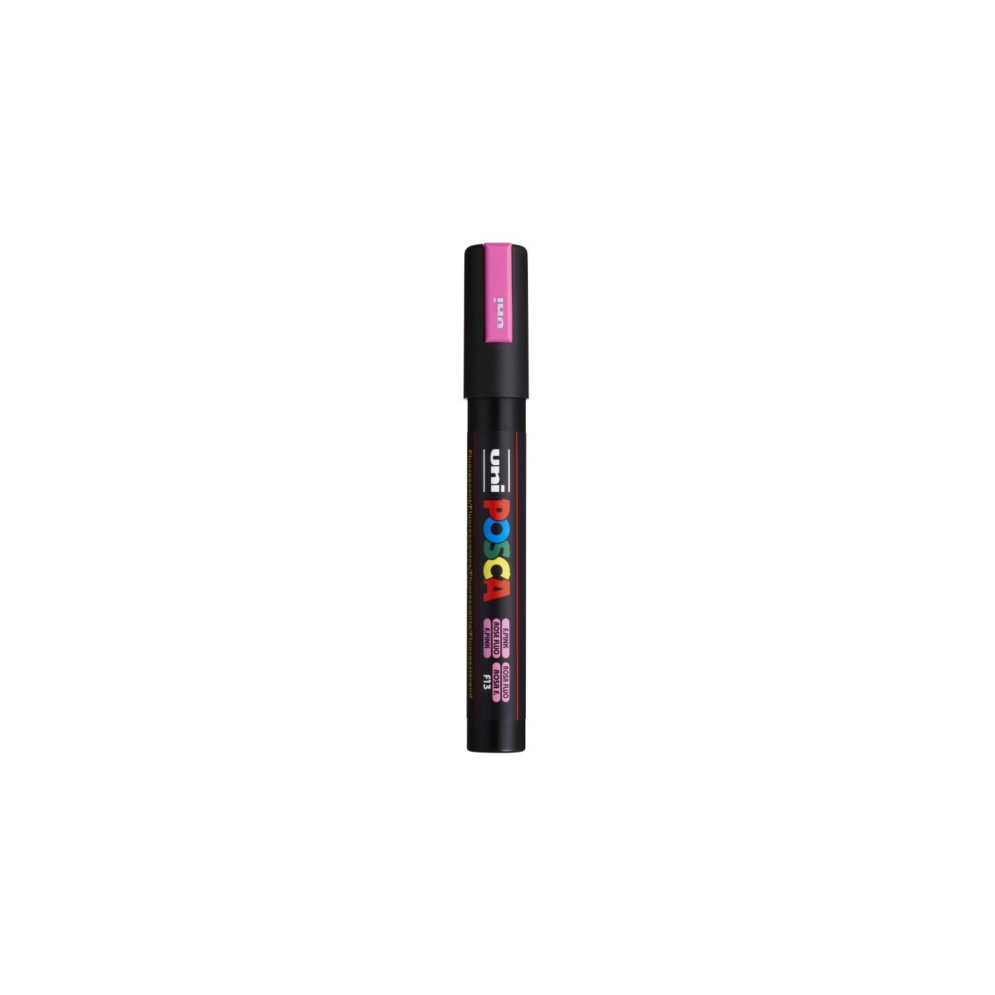 POSCA PC-5M Paint Markers, Medium Bullet Tip (1.8-2.5 mm), Fluorescent Pink