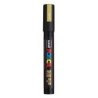 POSCA PC-5M Paint Markers, Medium Bullet Tip (1.8-2.5 mm), Gold
