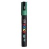 POSCA PC-5M Paint Markers, Medium Bullet Tip (1.8-2.5 mm), Green