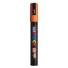 POSCA PC-5M Paint Markers, Medium Bullet Tip (1.8-2.5 mm), Orange