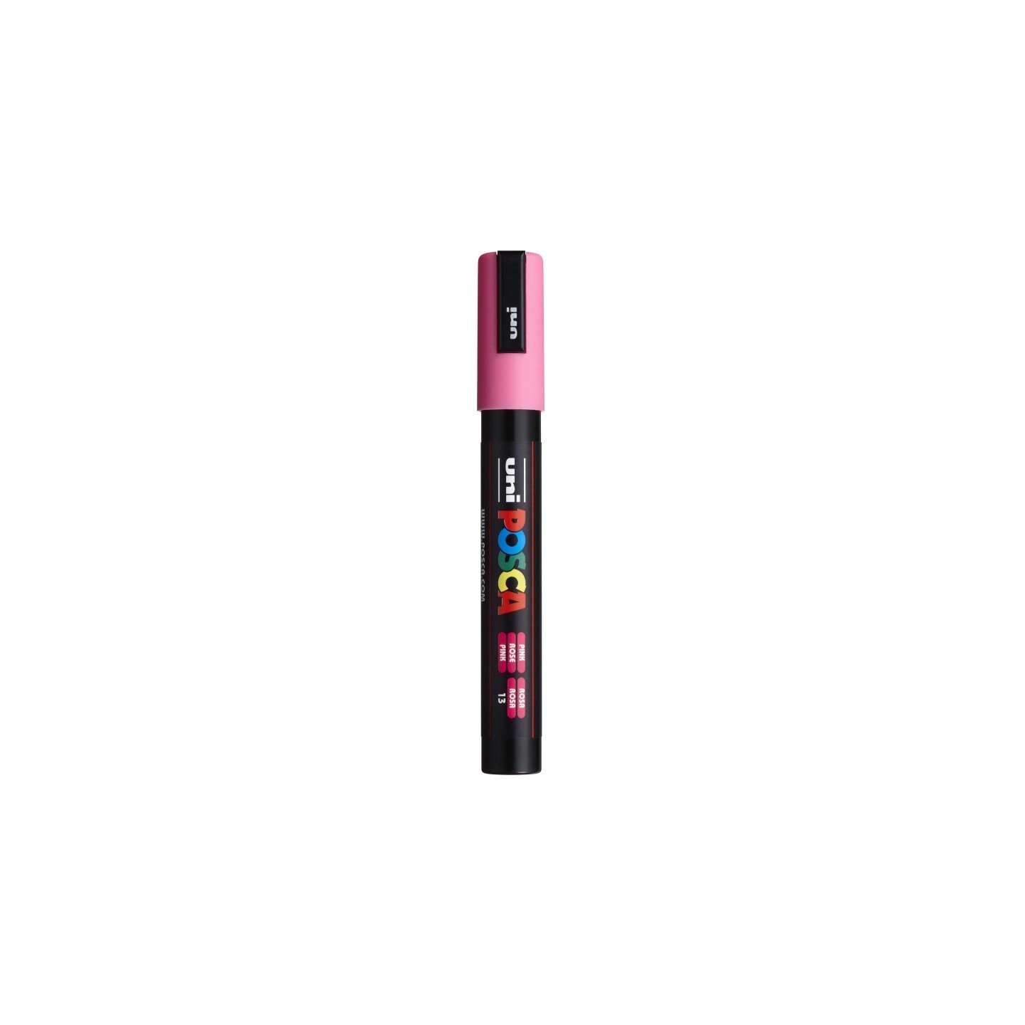 POSCA PC-5M Paint Markers, Medium Bullet Tip (1.8-2.5 mm), Pink