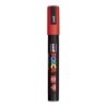 POSCA PC-5M Paint Markers, Medium Bullet Tip (1.8-2.5 mm), Red