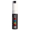 POSCA PC-7M Paint Markers, Broad Bullet Tip (4.5-5.5 mm), White