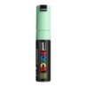 POSCA PC-8K Paint Markers, Broad Chisel Tip (8 mm), Light Green