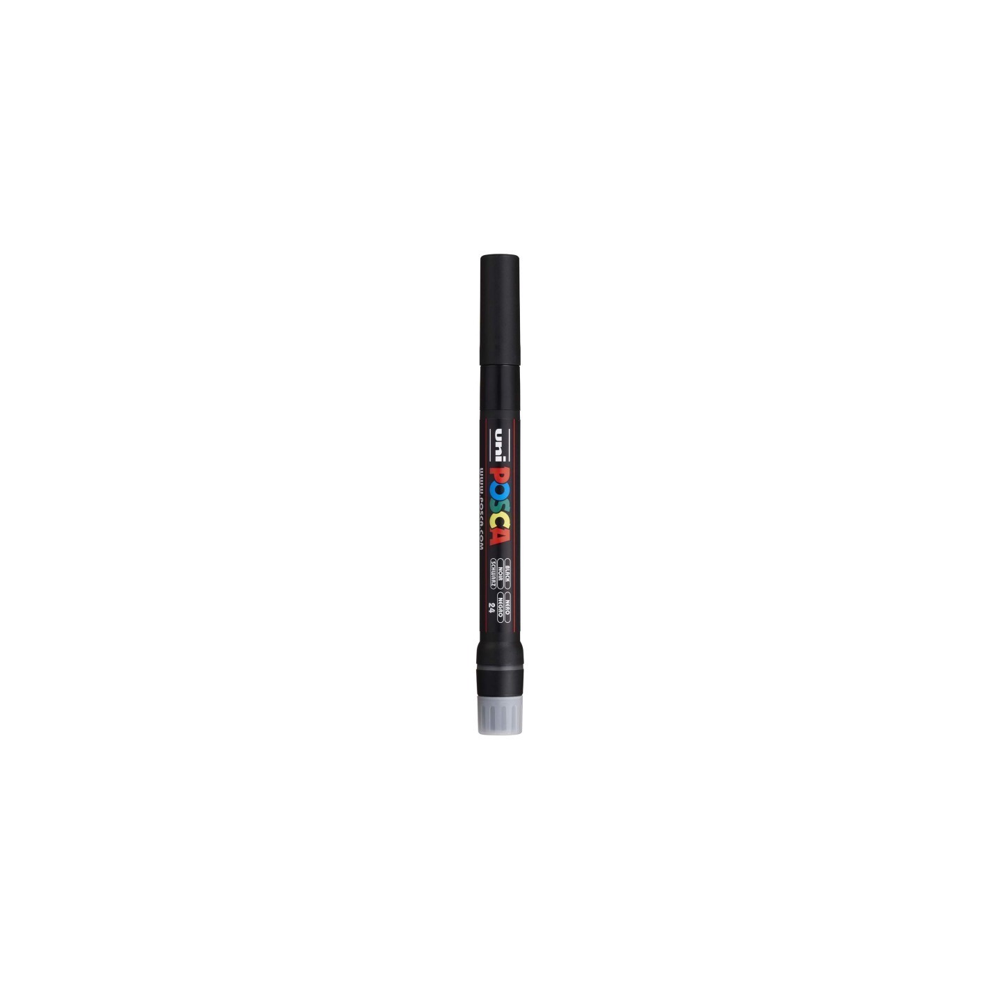 POSCA PCF-350 Paint Marker, Brush Tip (1-10 mm), Black