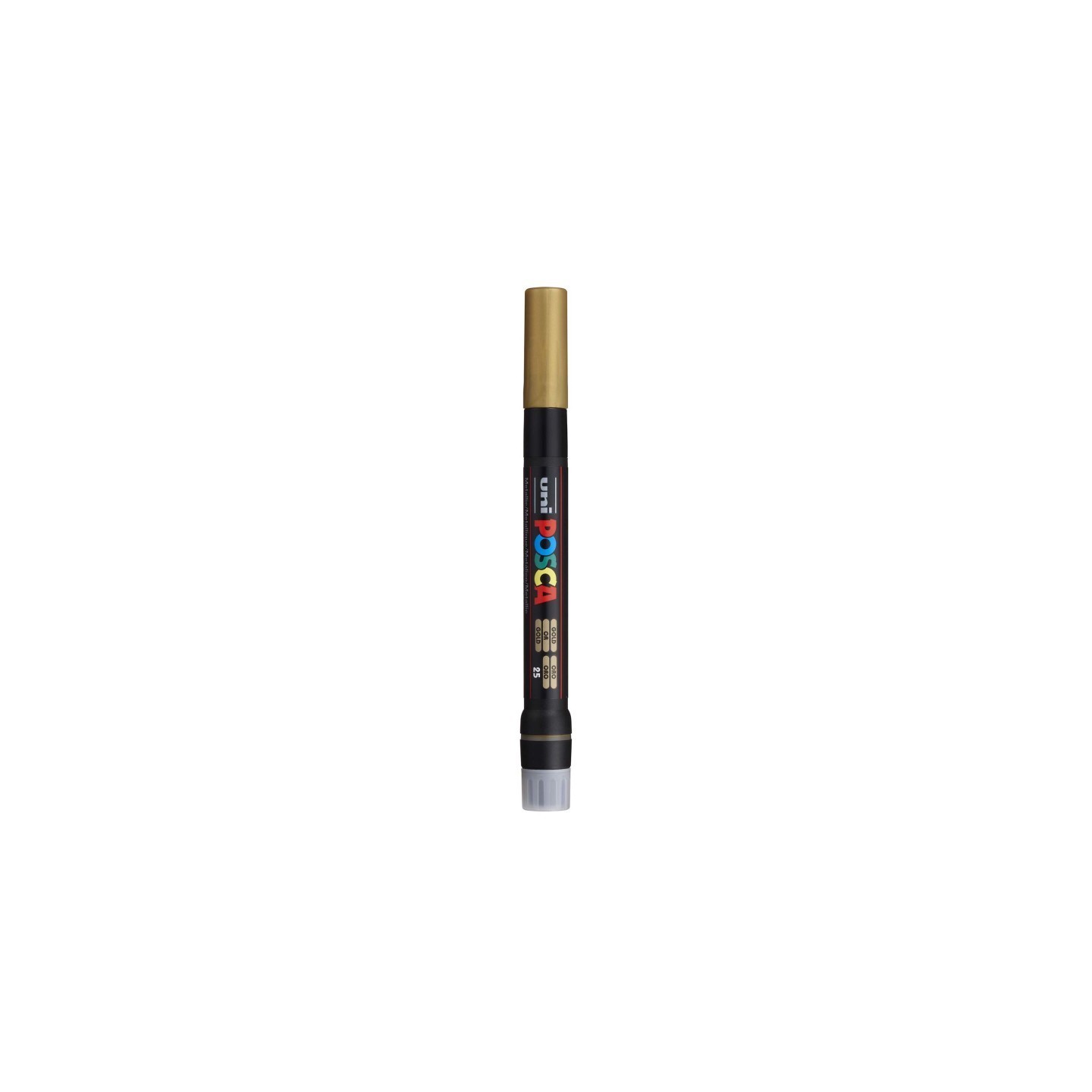 POSCA PCF-350 Paint Marker, Brush Tip (1-10 mm), Gold