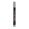 POSCA PCF-350 Paint Marker, Brush Tip (1-10 mm), Silver