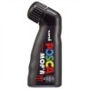 POSCA Mop'R PCM-22 Squeezable Paint Marker, Round Tip (3.0-19.0 mm), Black