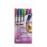 Marvy Uchida® DecoColor® Paint Markers, Glitter Colors, Set of 6