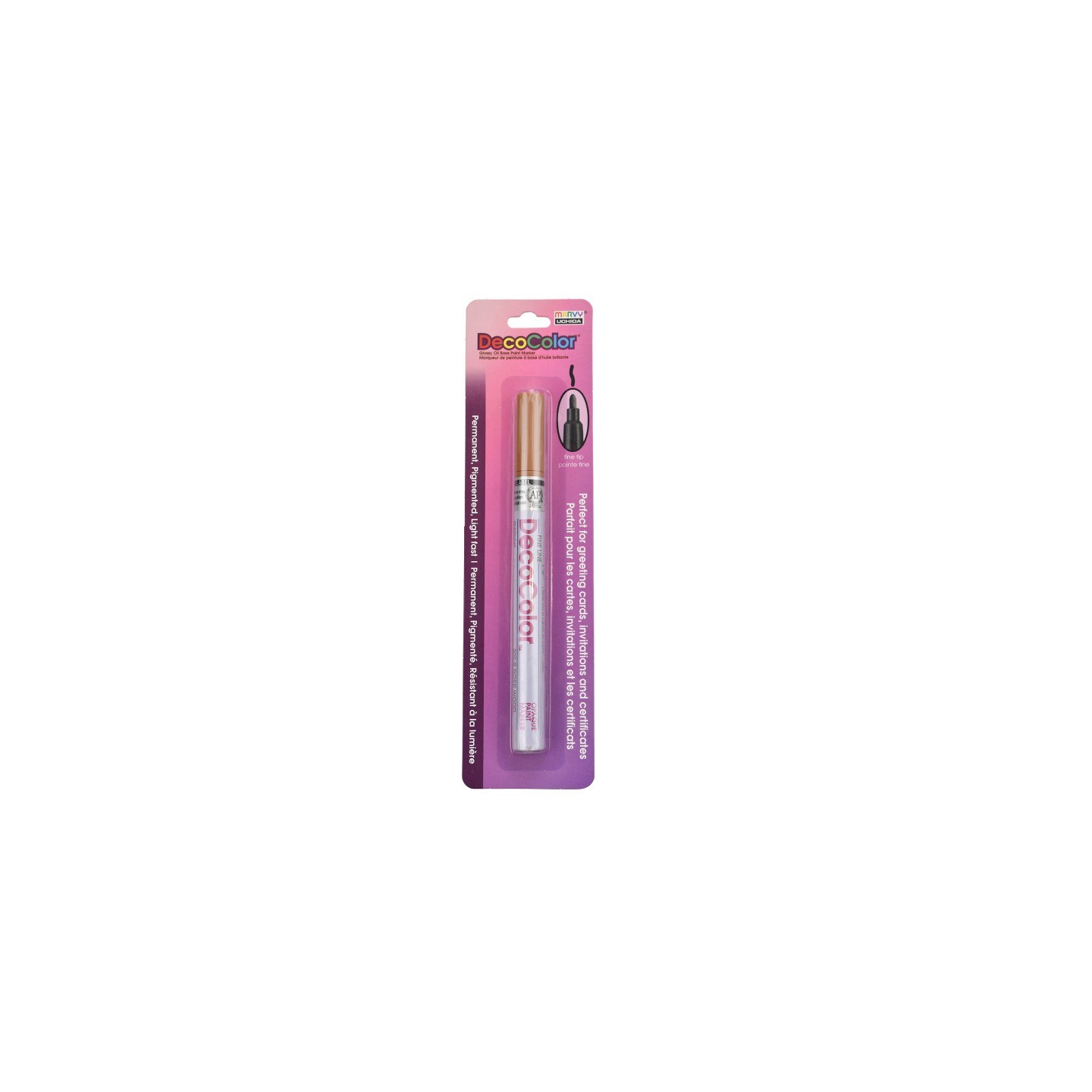 Marvy Uchida® DecoColor® Paint Marker, Fine Tip, 200-S, Rosewood #30