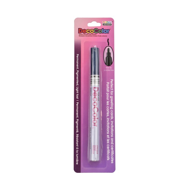 Marvy Uchida® DecoColor® Paint Marker, Fine Tip, 200-S, Ultramarine #50