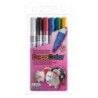 Marvy Uchida® DecoColor® Paint Markers, Fine Tip, 200-S, Primary Colors, Set of 6