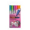 Marvy Uchida® DecoColor® Paint Markers, Fine Tip, 200-S, Hot Colors, Set of 6