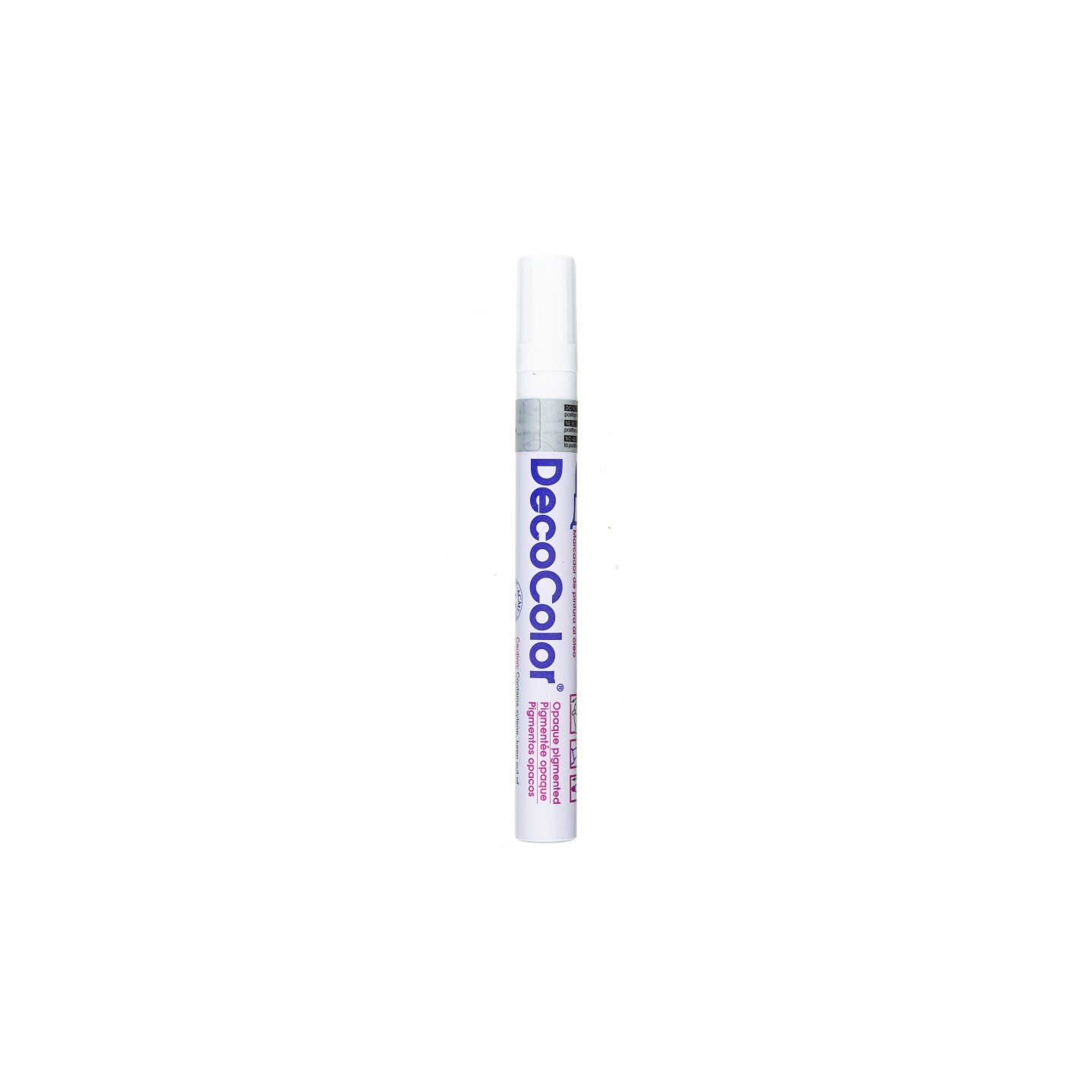 Marvy Uchida® DecoColor® Paint Marker, Broad Tip, 300-S, White