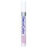 Marvy Uchida® DecoColor® Paint Marker, Broad Tip, 300-S, White
