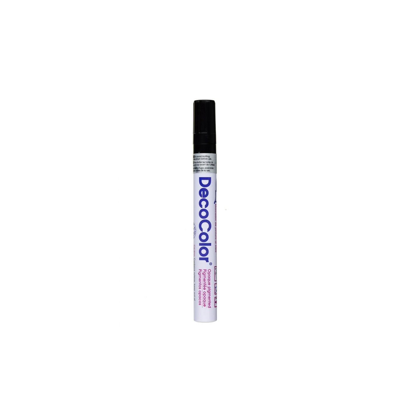Marvy Uchida® DecoColor® Paint Marker, Broad Tip, 300-S, Black #1