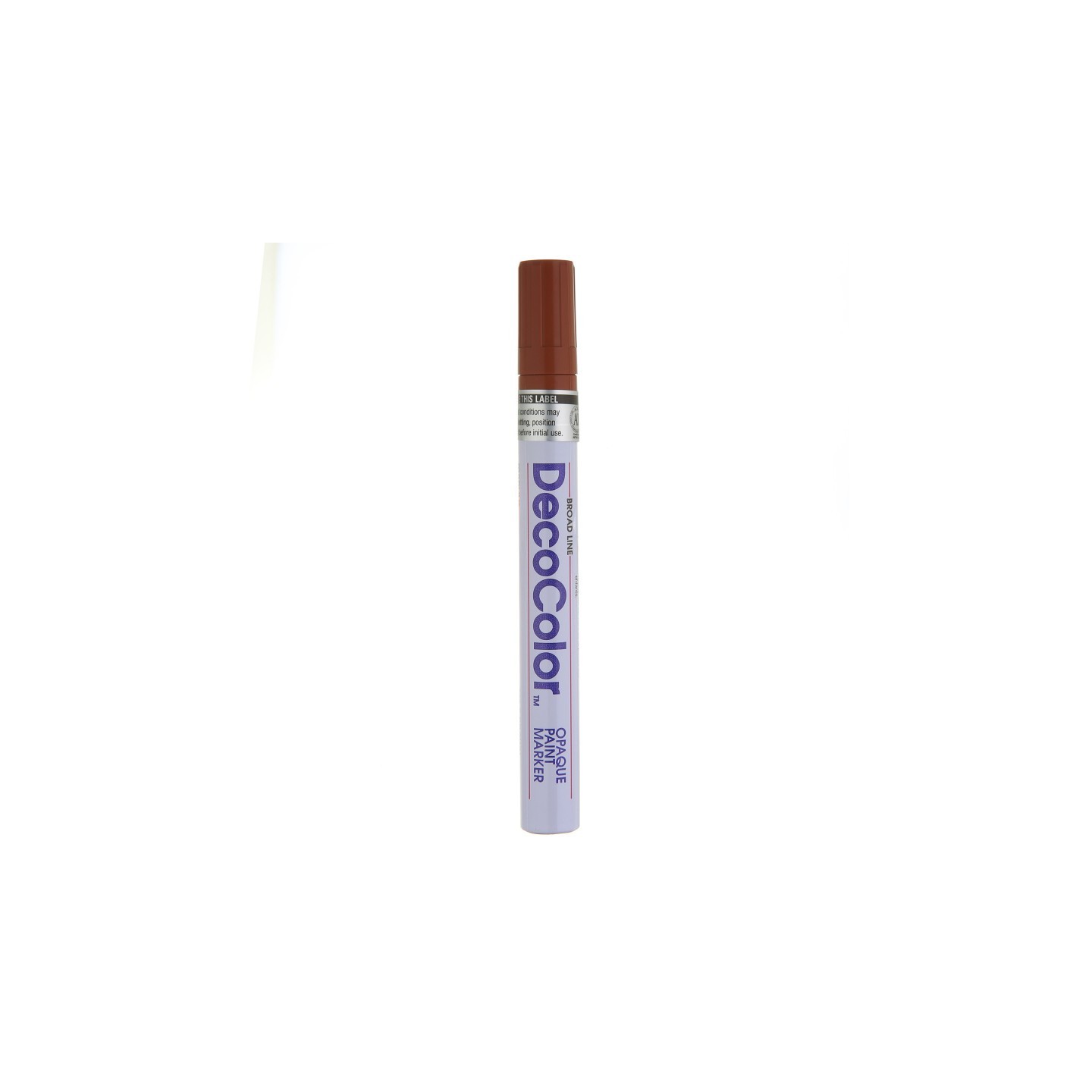Marvy Uchida® DecoColor® Paint Marker, Broad Tip, 300-S, Brown #6