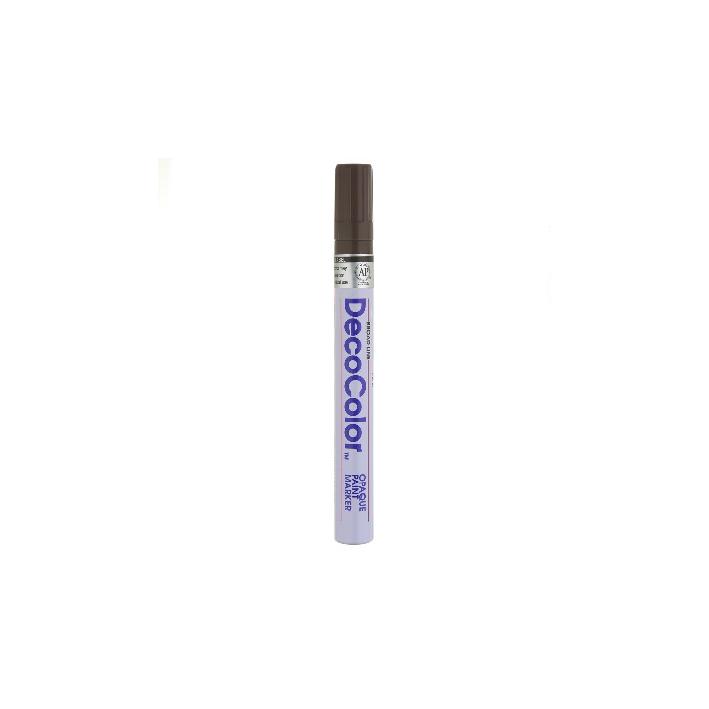 Marvy Uchida® DecoColor® Paint Marker, Broad Tip, 300-S, Dark Brown #18