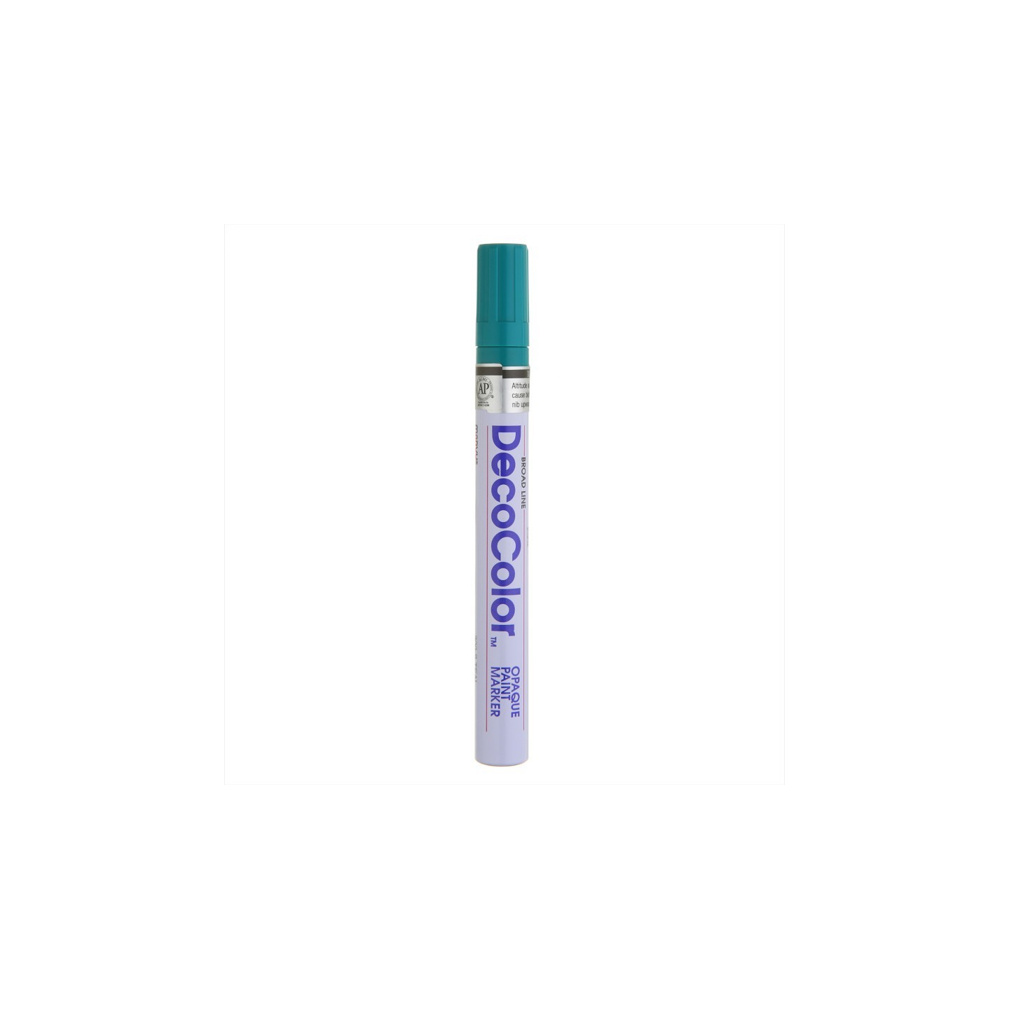 Marvy Uchida® DecoColor® Paint Marker, Broad Tip, 300-S, Teal #73