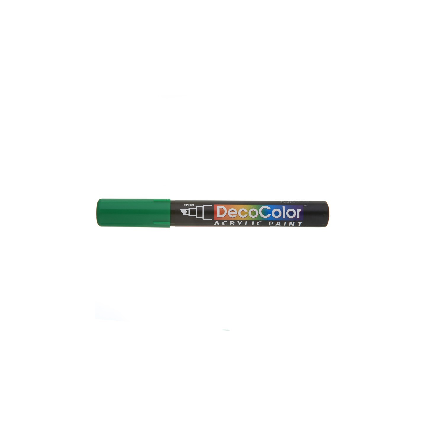 Marvy Uchida® DecoColor® Acrylic Paint Marker, 315-S, Chisel Tip, Green #4