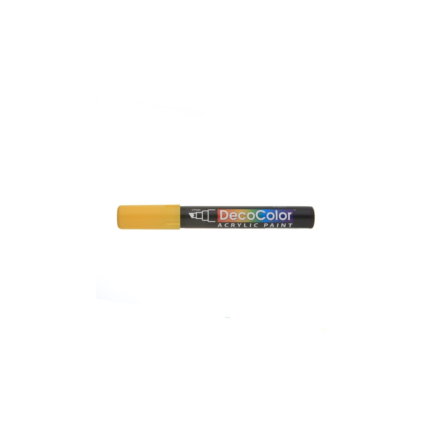 Marvy Uchida® DecoColor® Acrylic Paint Marker, 315-S, Chisel Tip, Yellow #5