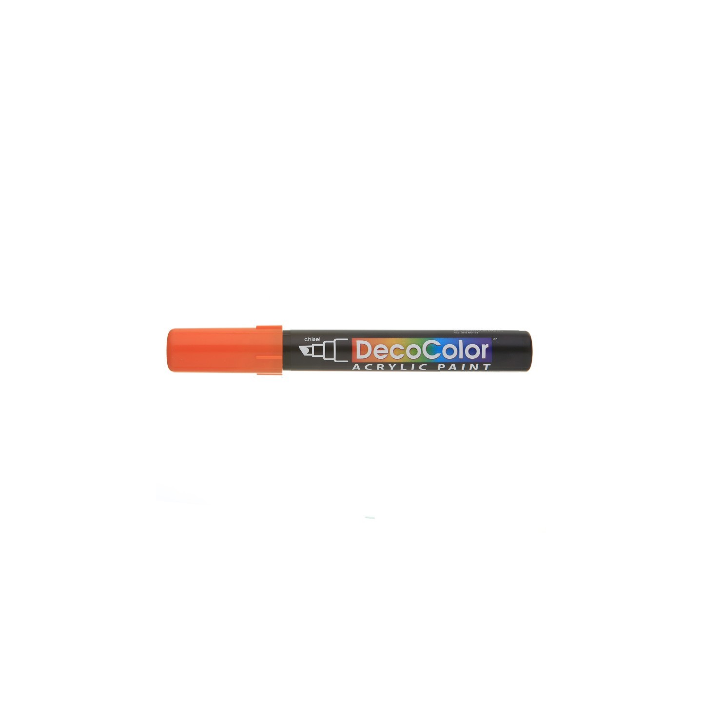 Marvy Uchida® DecoColor® Acrylic Paint Marker, 315-S, Chisel Tip, Orange #7
