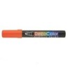 Marvy Uchida® DecoColor® Acrylic Paint Marker, 315-S, Chisel Tip, Orange #7