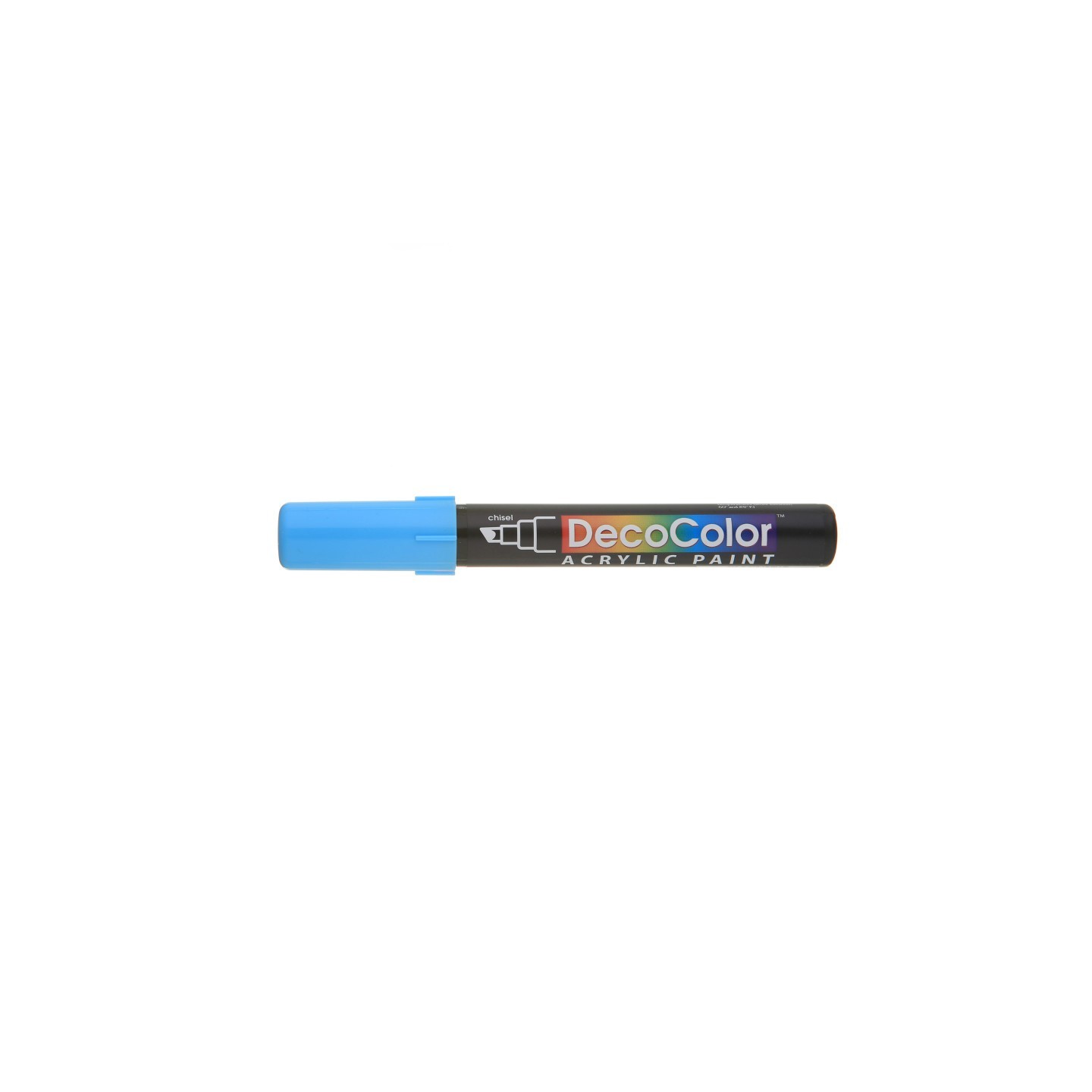 Marvy Uchida® DecoColor® Acrylic Paint Marker, 315-S, Chisel Tip, Light Blue #10