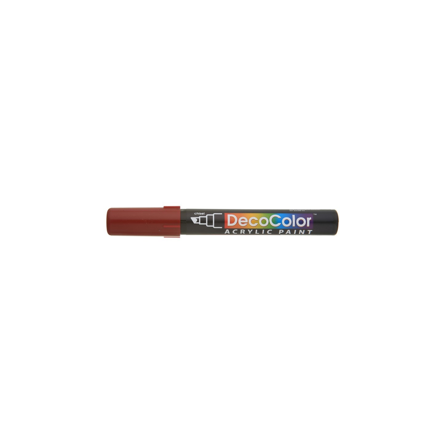 Marvy Uchida® DecoColor® Acrylic Paint Marker, 315-S, Chisel Tip, English Red #28