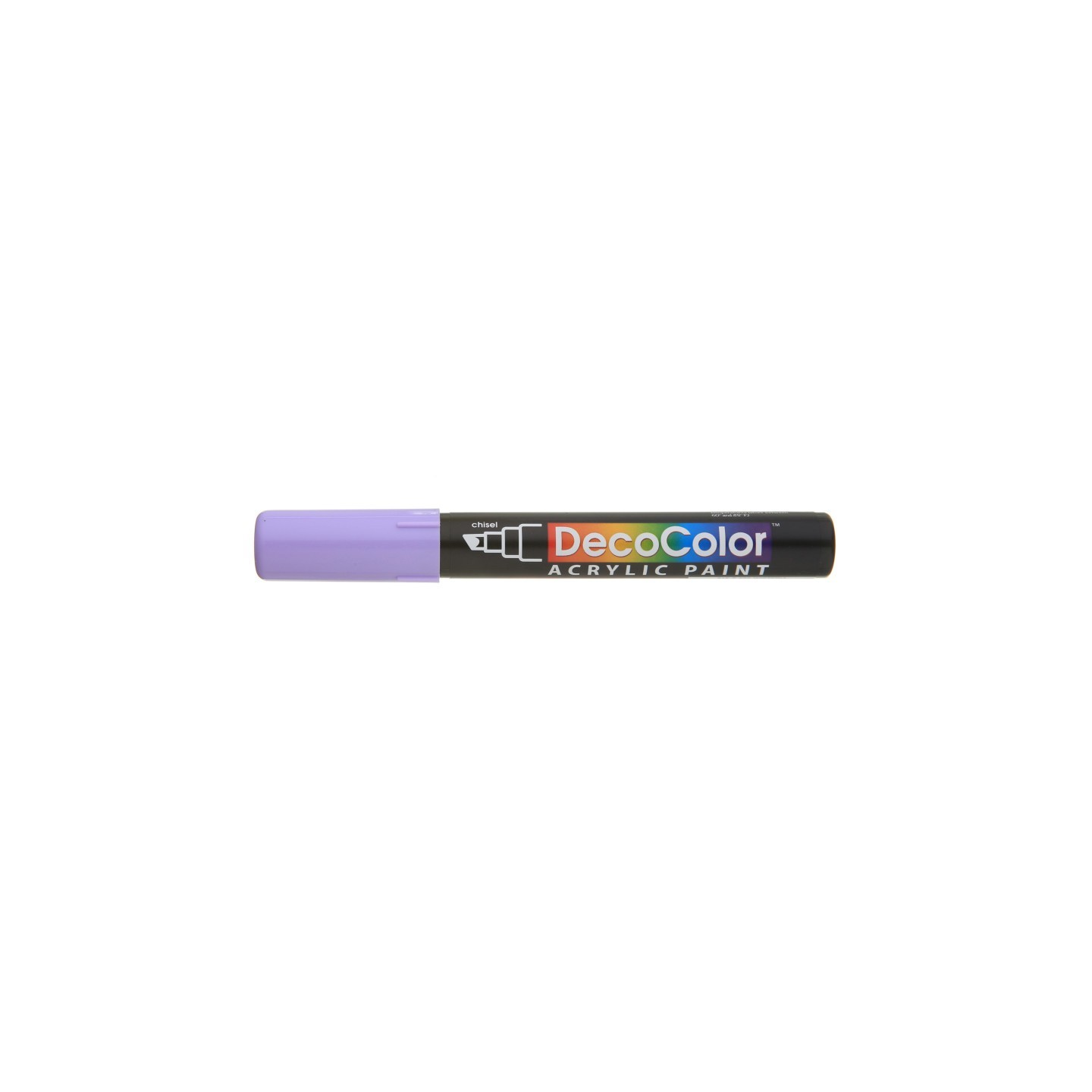 Marvy Uchida® DecoColor® Acrylic Paint Marker, 315-S, Chisel Tip, Wisteria #62