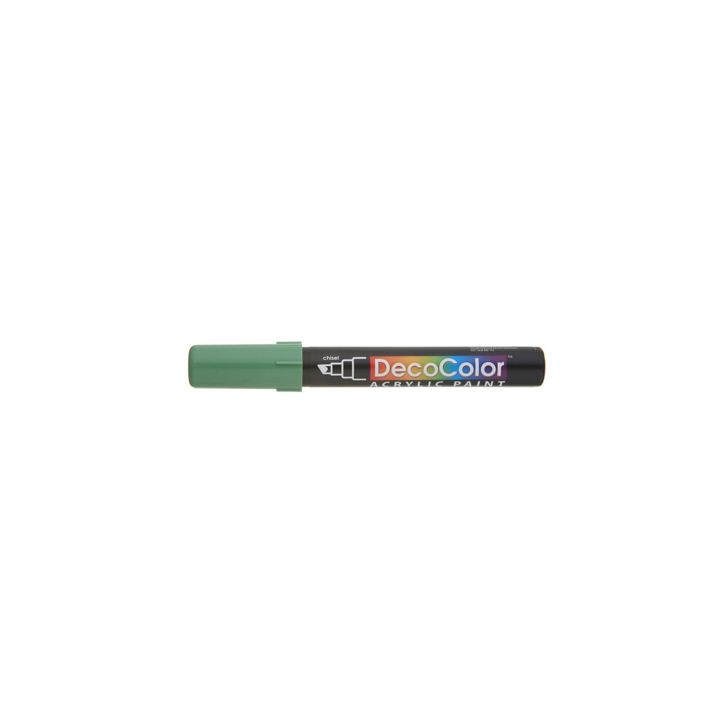 Marvy Uchida® DecoColor® Acrylic Paint Marker, 315-S, Chisel Tip, Jade Green #102