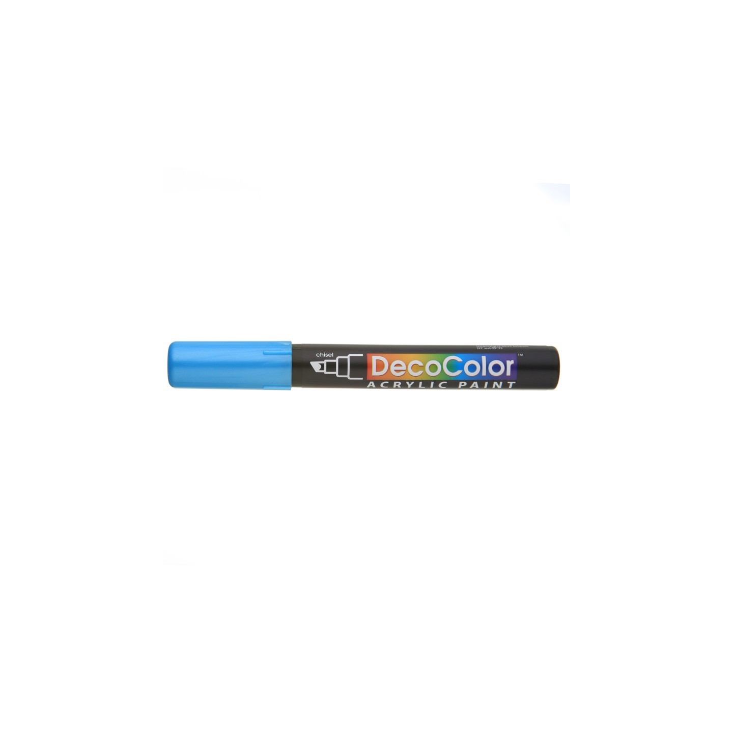 Marvy Uchida® DecoColor® Acrylic Paint Marker, 315-S, Chisel Tip, Metallic Blue