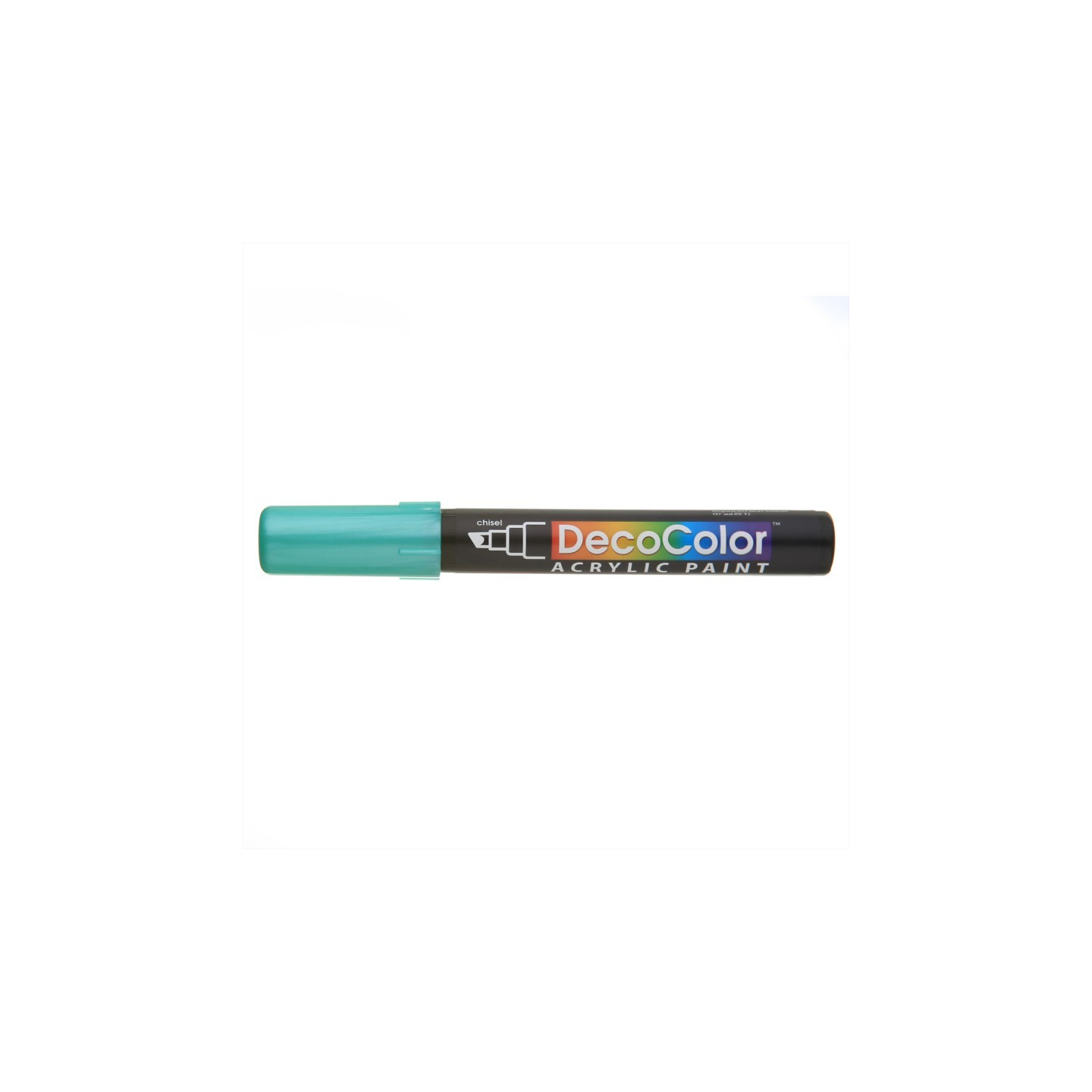 Marvy Uchida® DecoColor® Acrylic Paint Marker, 315-S, Chisel Tip, Metallic Green