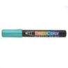 Marvy Uchida® DecoColor® Acrylic Paint Marker, 315-S, Chisel Tip, Metallic Green
